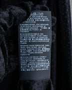 "Saint Laurent" Jacquard pattern silk satin shirt