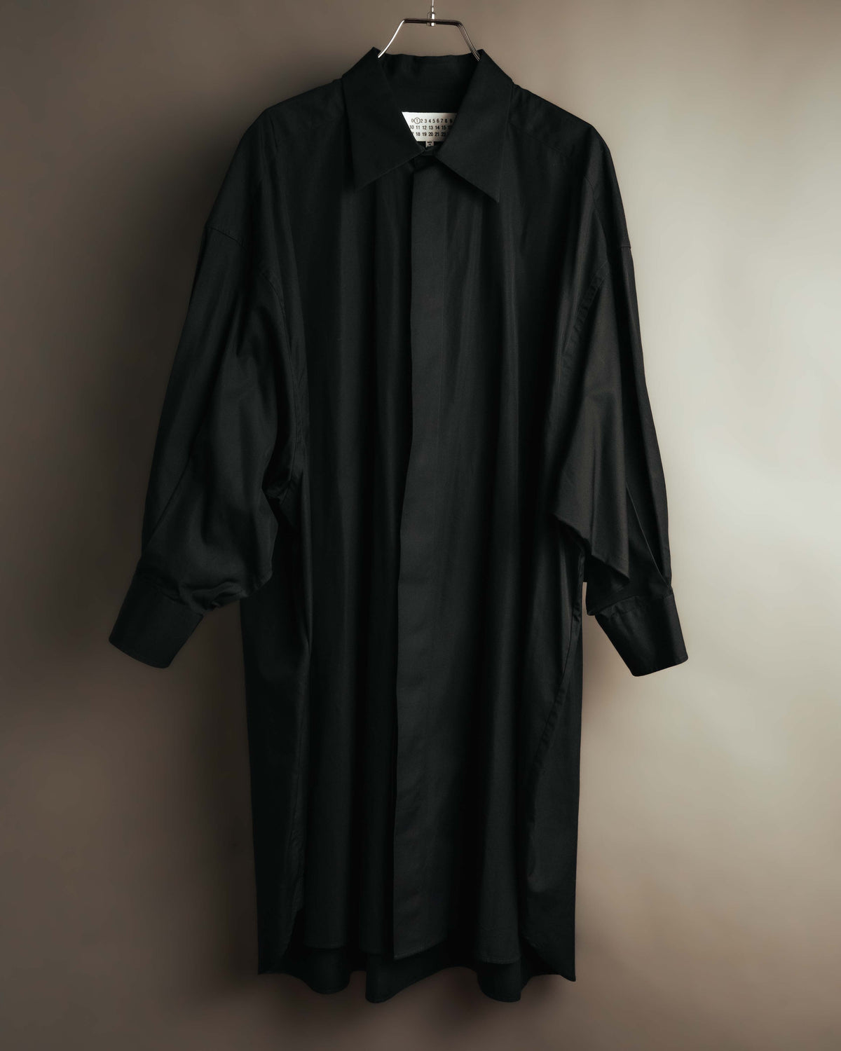 "Maison Margiela" 2019 AW Oversized shirt dress