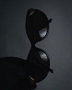 "GUCCI" Sleek oval acetate sunglasses