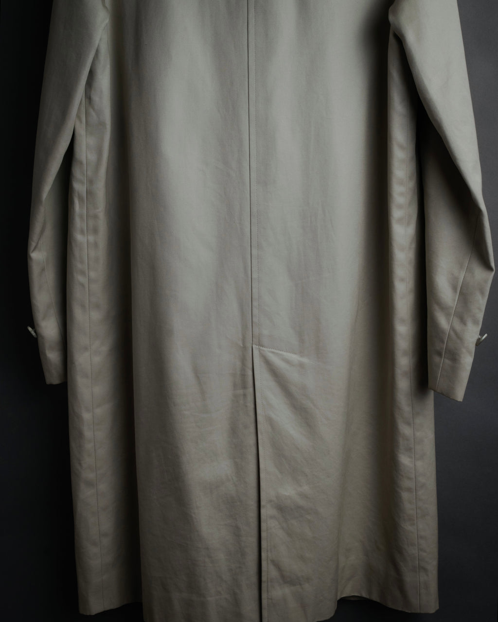 “BURBERRY BLUE LABEL” 2000’s Minimal balmacaan coat