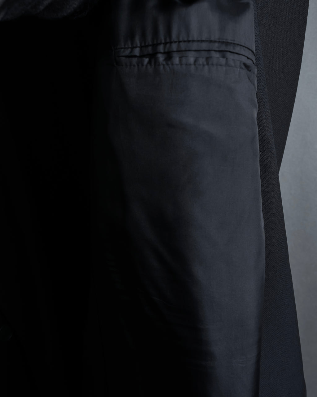 "GIORGIO ARMANI" Double-breasted classic tailoring set up