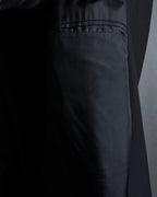 "GIORGIO ARMANI" Double-breasted classic tailoring set up