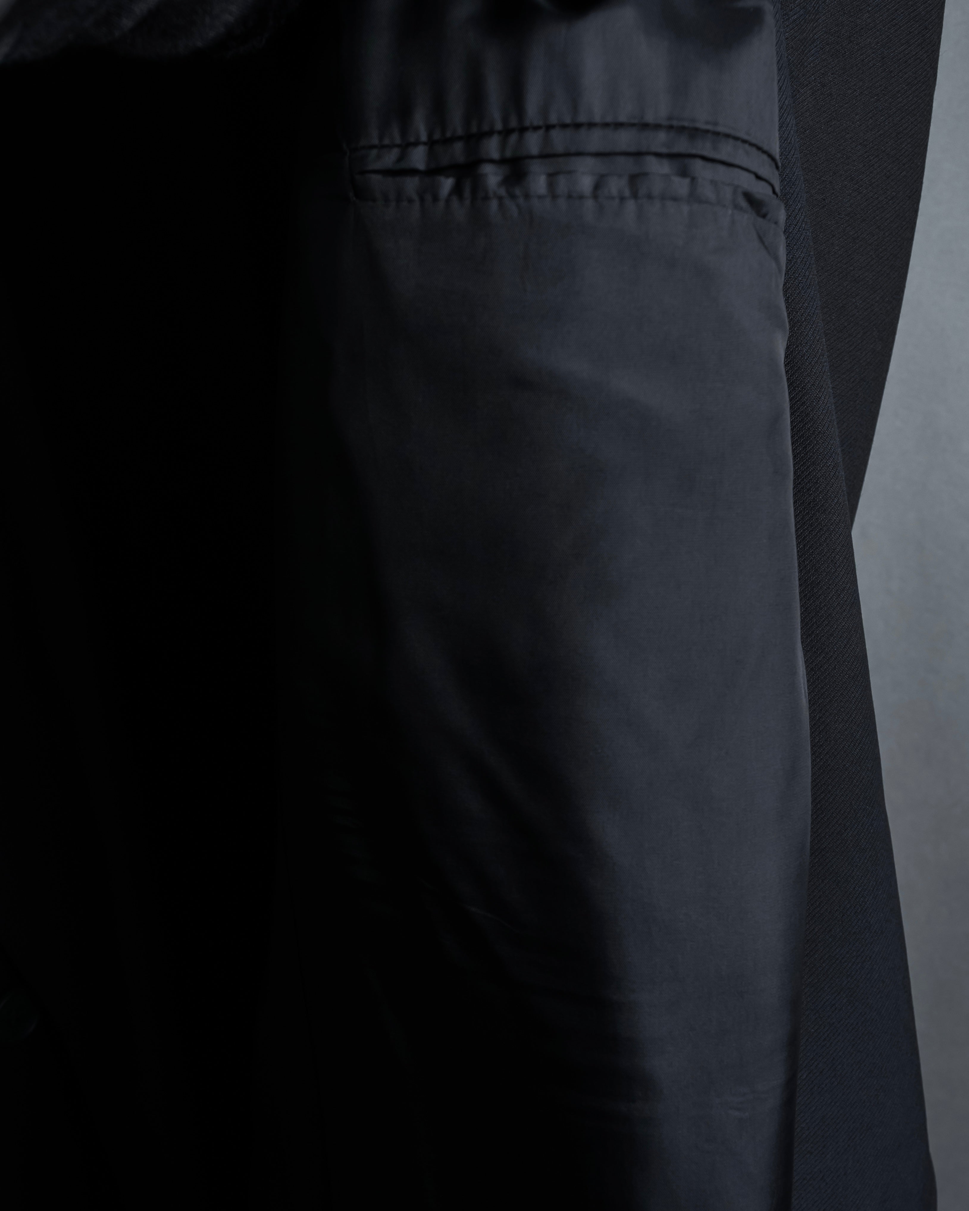 "GIORGIO ARMANI" Double-breasted classic tailoring set up