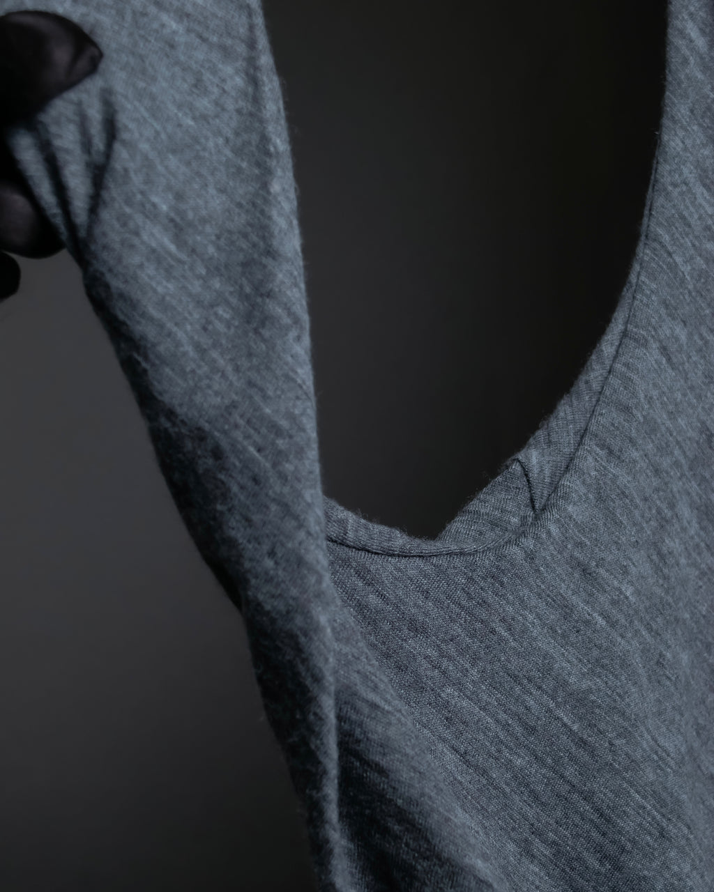 "JUNYA WATANABE COMME des GARCONS" 2008AW Collection Pieces Connected arms design knit