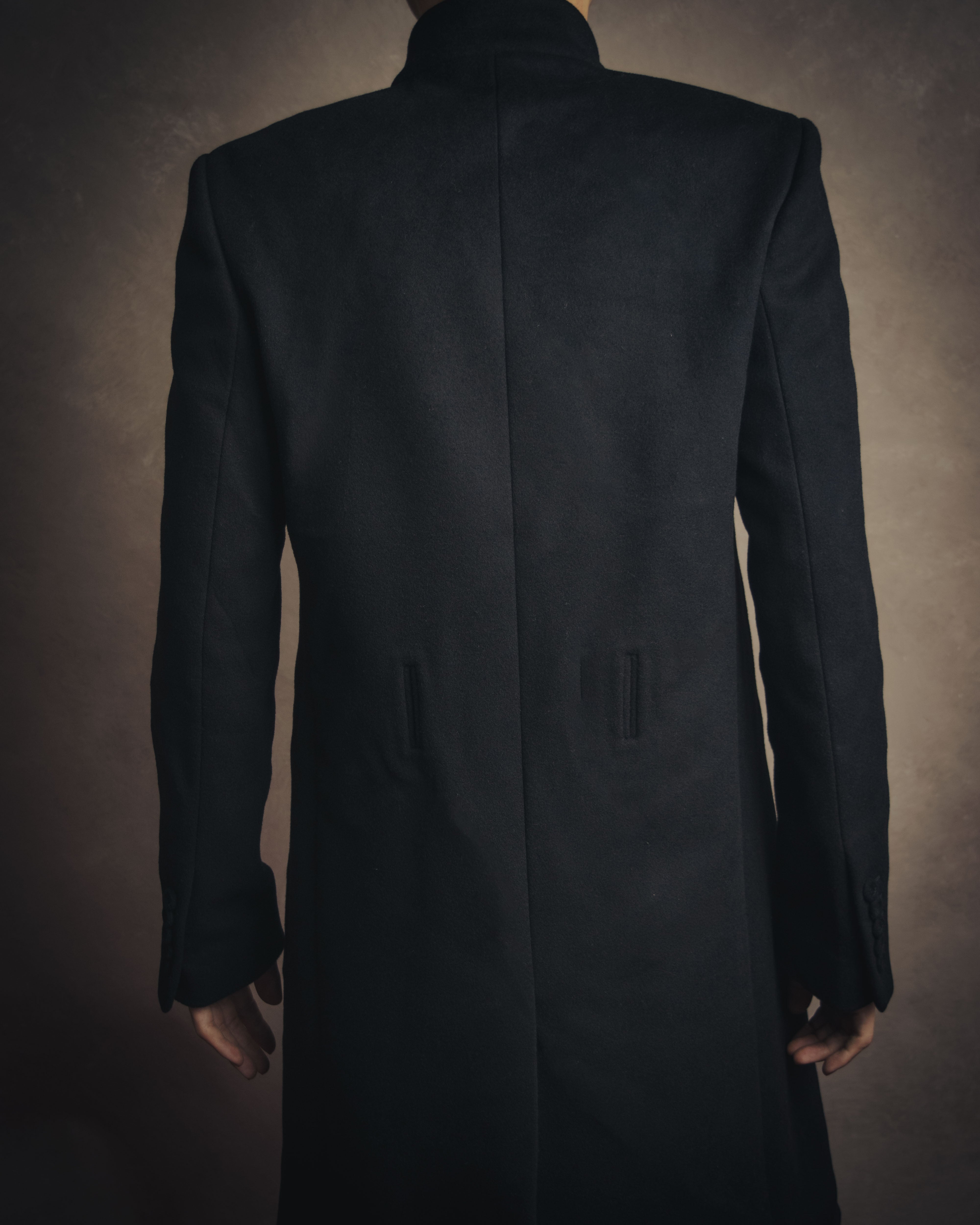 DIOR HOMME アシンメトリーコート DIOR HOMME アシンメトリーコート DIOR HOMME アシンメトリーコート