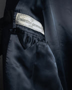 "VALENTINO GARAVANI UOMO" 80’s-90’s Cashmere blend tailored coat