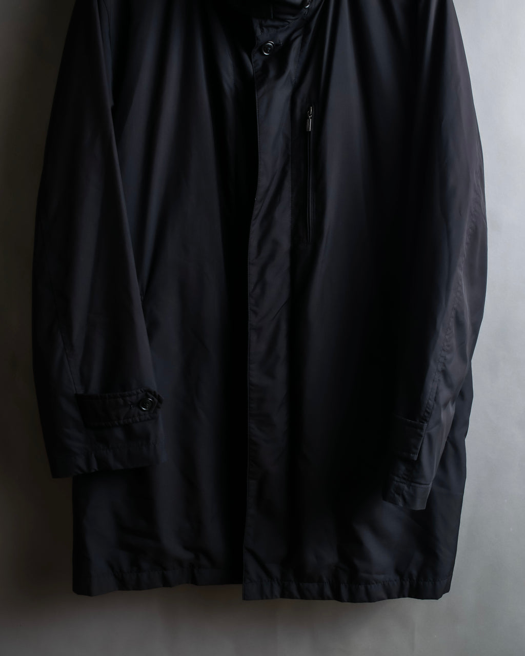 "BURBERRY" Windbreaker design stand collar blouson