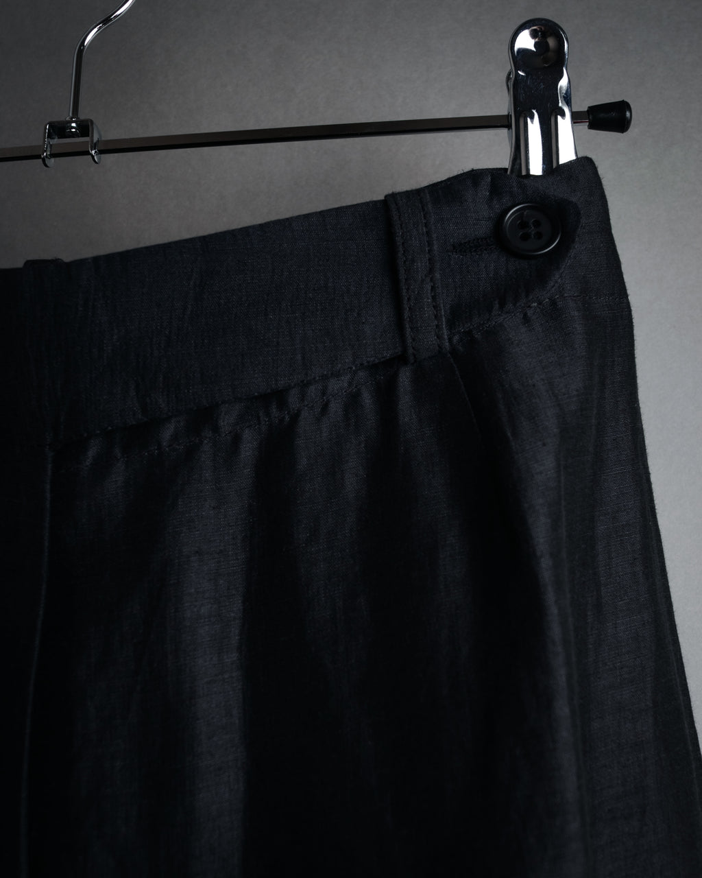 “EMPORIO ARMANI” 90’s-00’s Fluid wide trousers