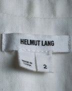 "HELMUT LANG" Seahorse motif design short jacket
