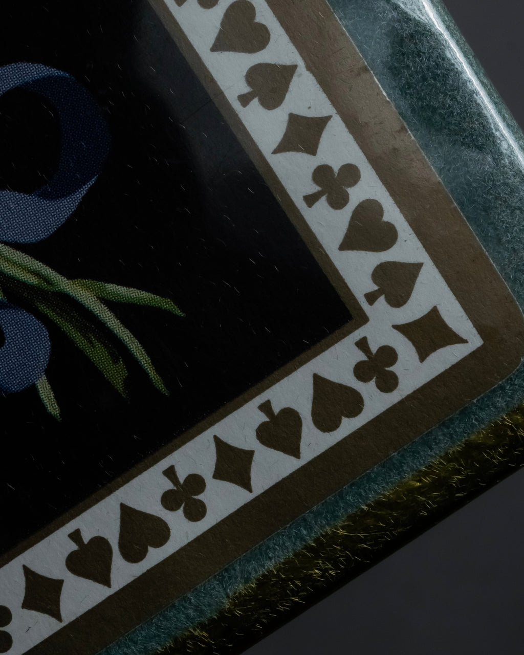 "Tiffany&Co" Unopened flower motif design playing card set