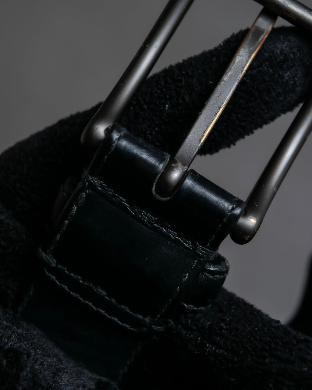 "BOTTEGA VENETA" Intrecciato leather belt