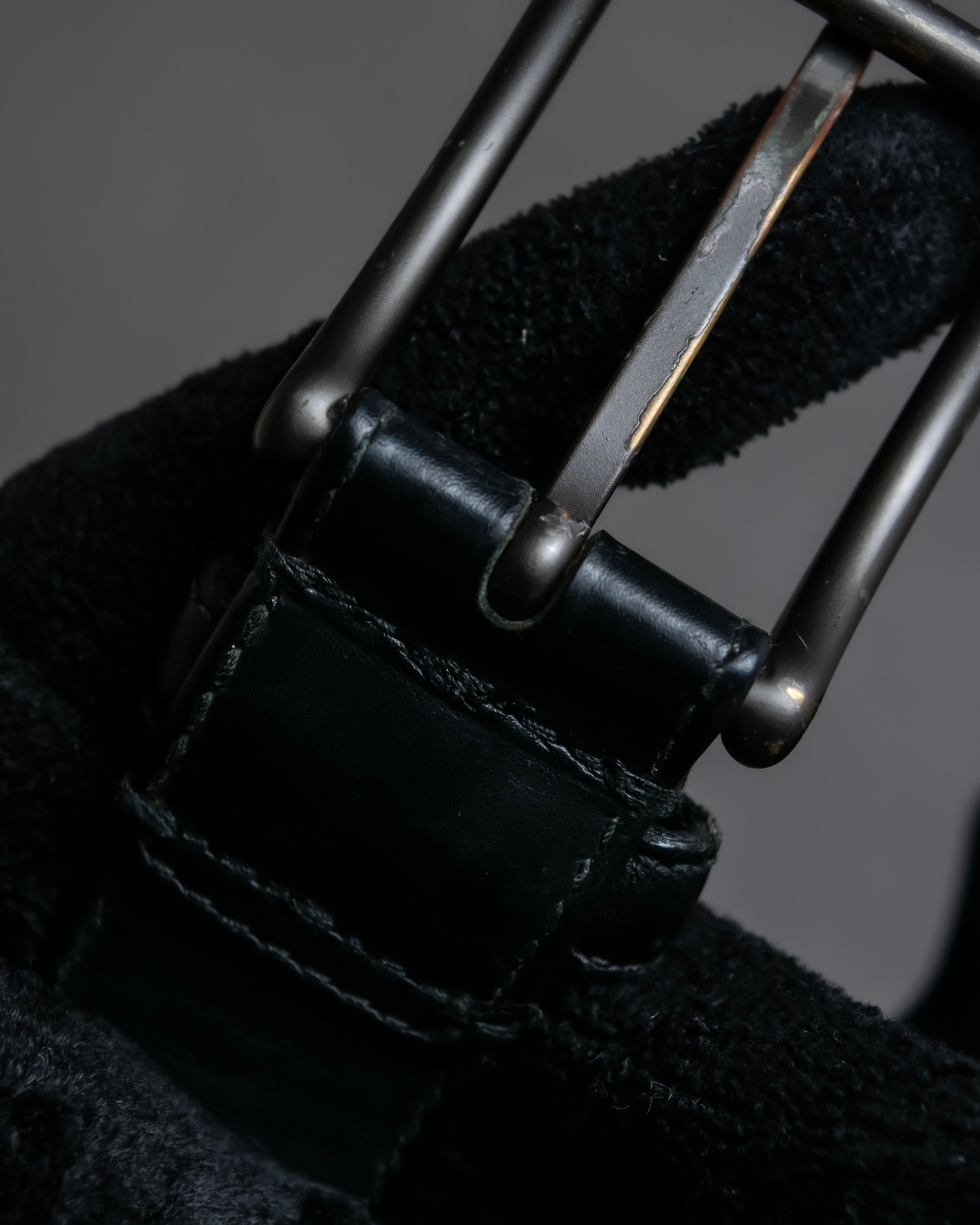 "BOTTEGA VENETA" Intrecciato leather belt