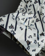 “BALENCIAGA” Number pattern designed shorts