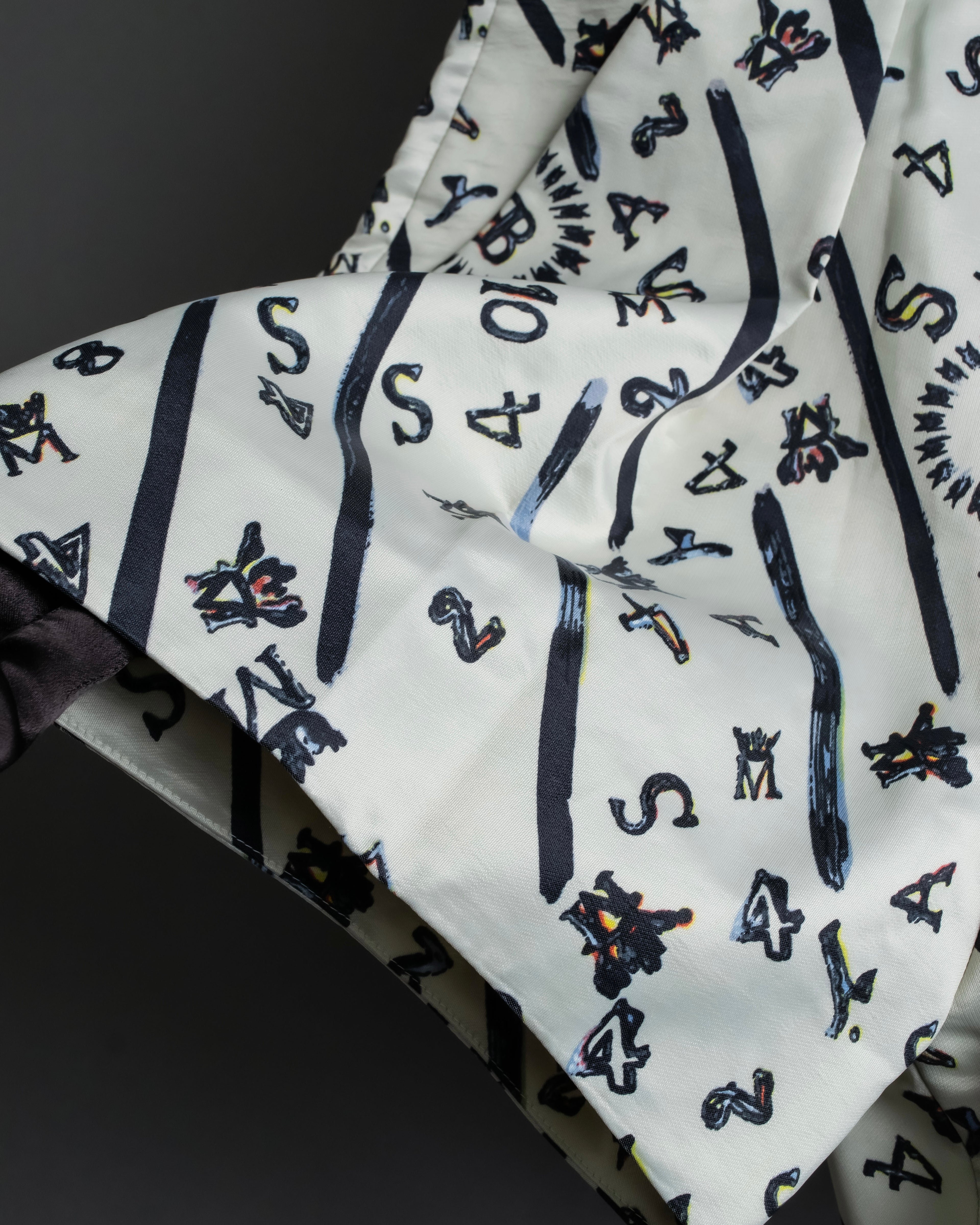 “BALENCIAGA” Number pattern designed shorts