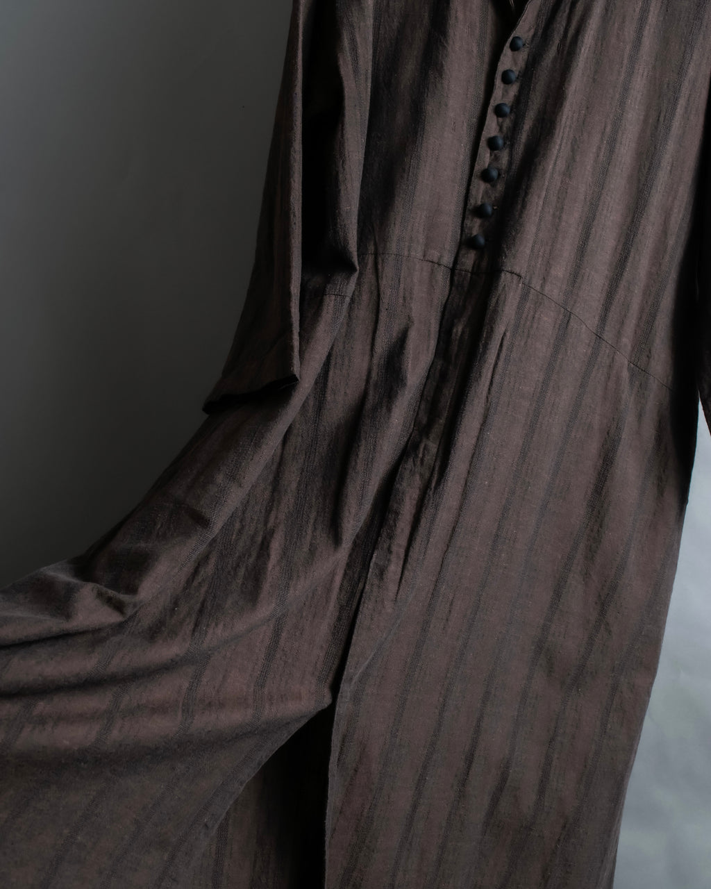 "pas de calais" compact collar long dress