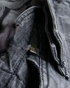 "STELLA McCARTNEY" Multi detail belted denim jacket