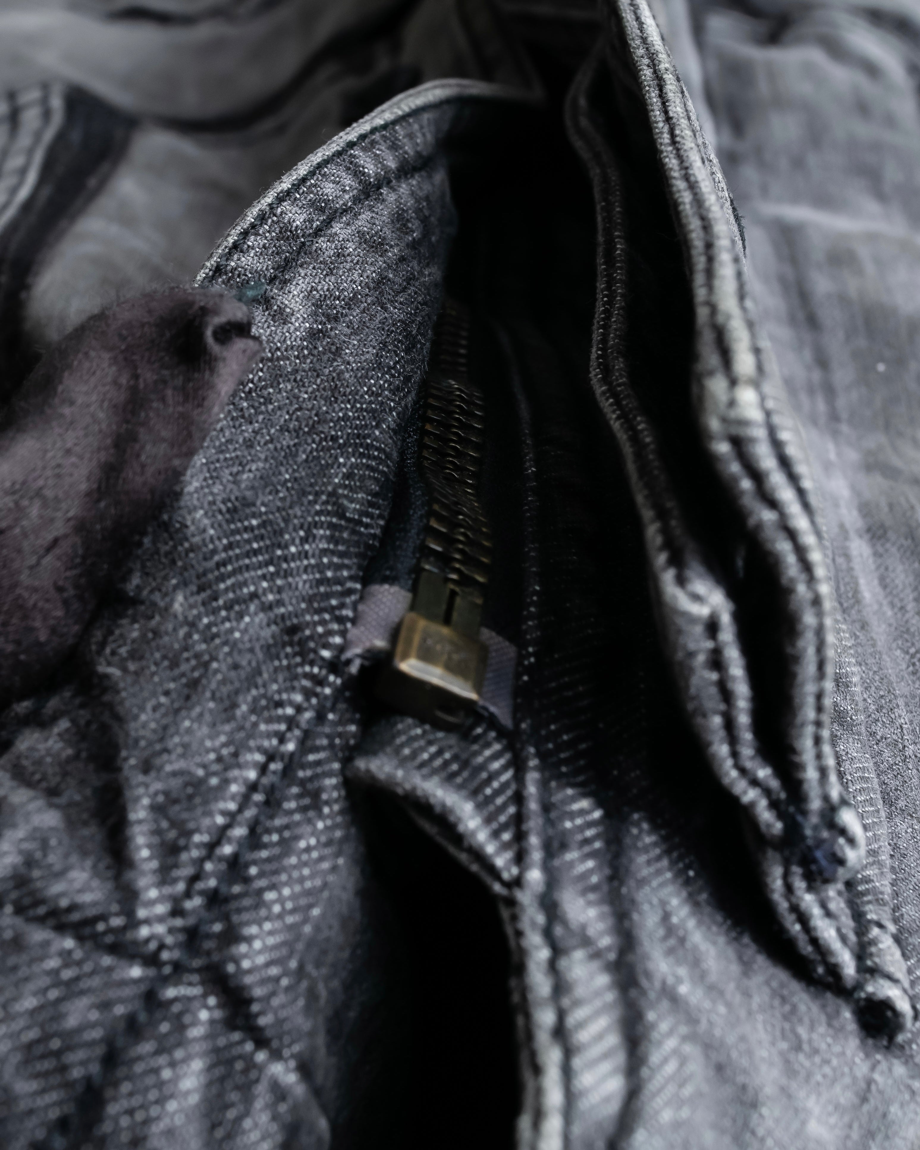 "STELLA McCARTNEY" Multi detail belted denim jacket