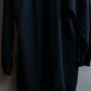 "Vintage deep V-neck long cardigan"