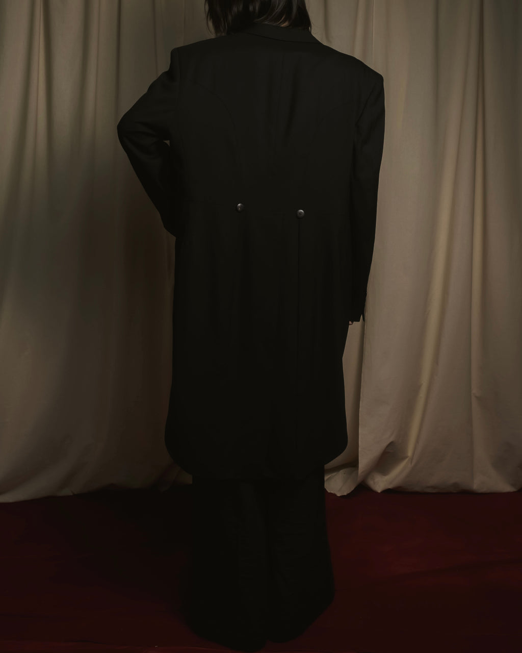 "Christian Dior MONSIEUR" Late 80s-Early 90s wool tailcoat jacket