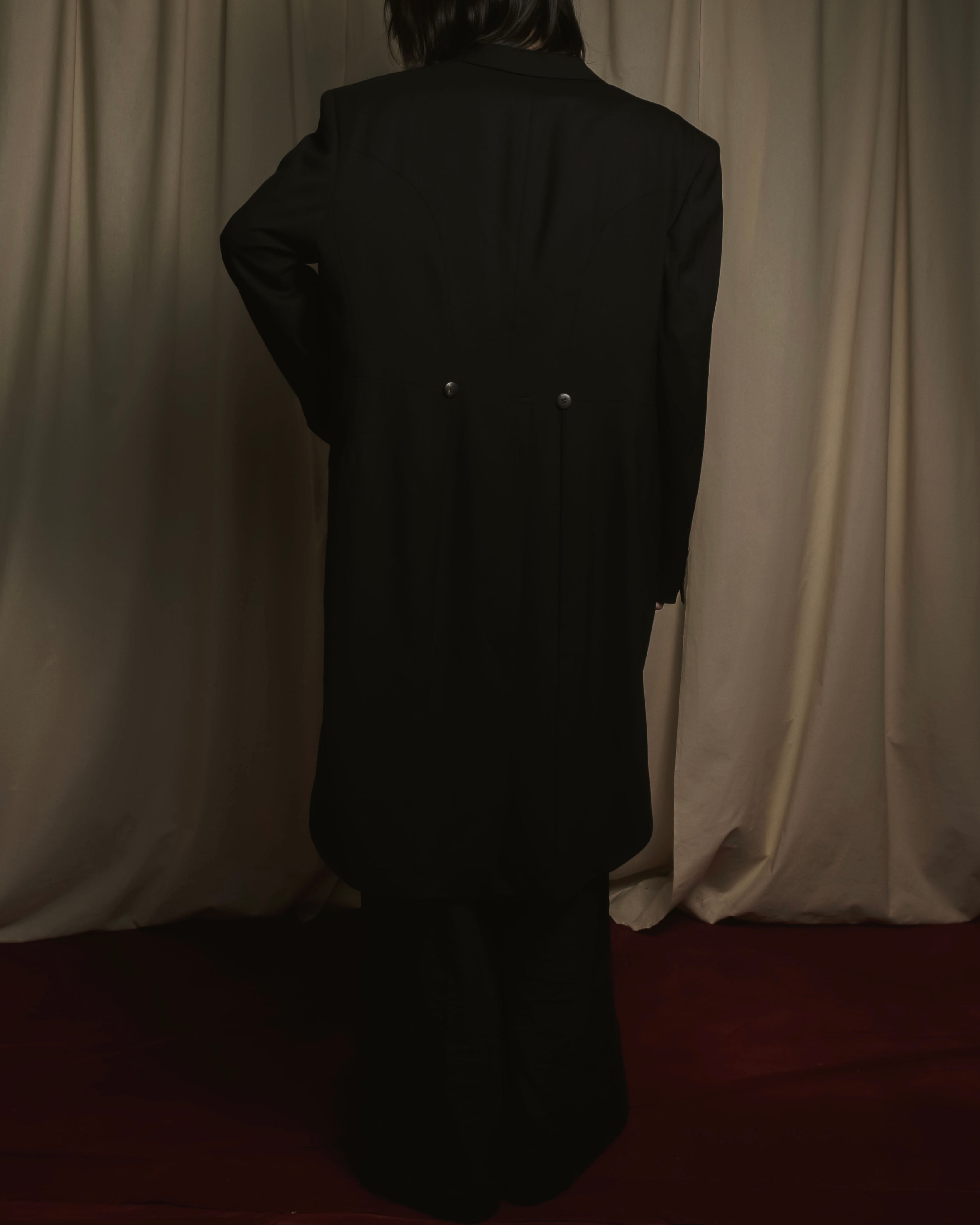 "Christian Dior MONSIEUR" Late 80s-Early 90s wool tailcoat jacket