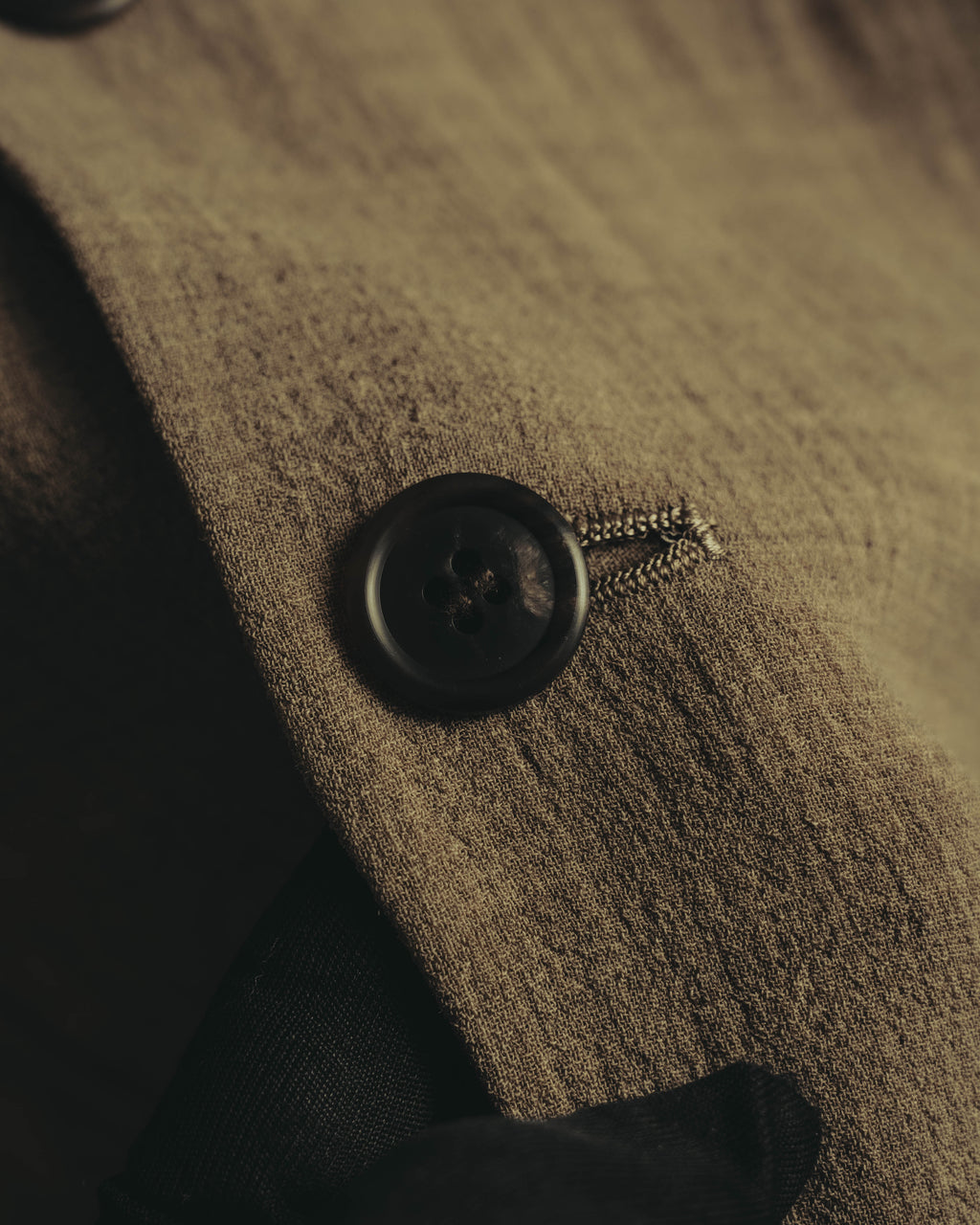 “Christian Dior” 90’s-00’s Fine-check wool three-button tailored jacket