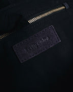 "See By Chloé" 2010s Suede tassel saddle Collins shoulder bag