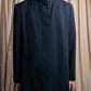 "ISSEY MIYAKE" Fly front no collar design jacket