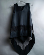 "ALEXANDER WANG" Embroidered design sleeveless top