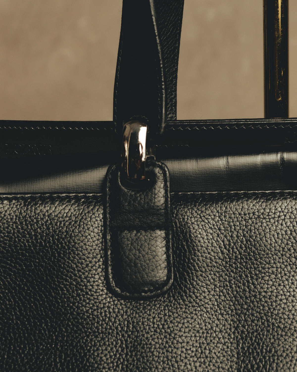 "LOEWE" 90's-00's Classic leather tote bag
