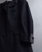 "MIU MIU" Military details trimmings tailored jacket