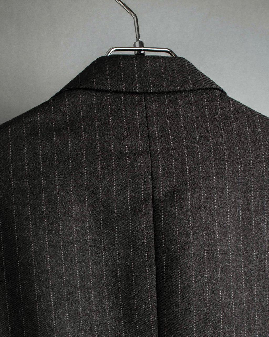 "ARMANI COLLEZIONI" Classic Italian tailoring stripe pattern set up