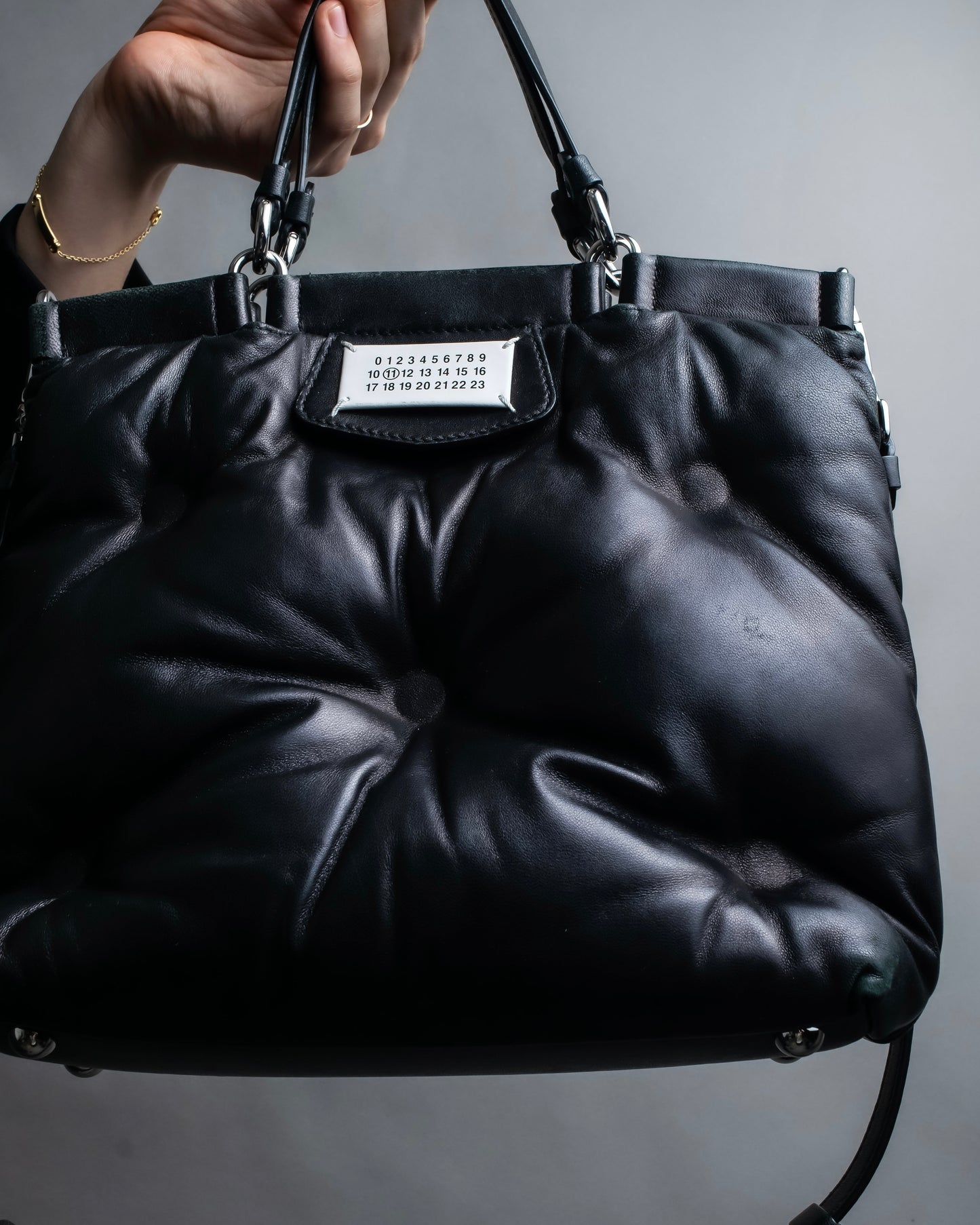 "MAISON MARGIELA" Glam slam 2way hand bag