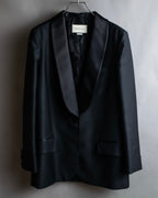 "GUCCI" Pre-Fall 2018 collection message embroidered shawl collar jacket