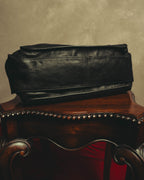 "Chloé" 00's Textured leather satchel bag