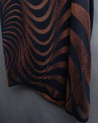 "PLEATS PLEASE ISSEY MIYAKE"
 Marble print dolman sleeve tops