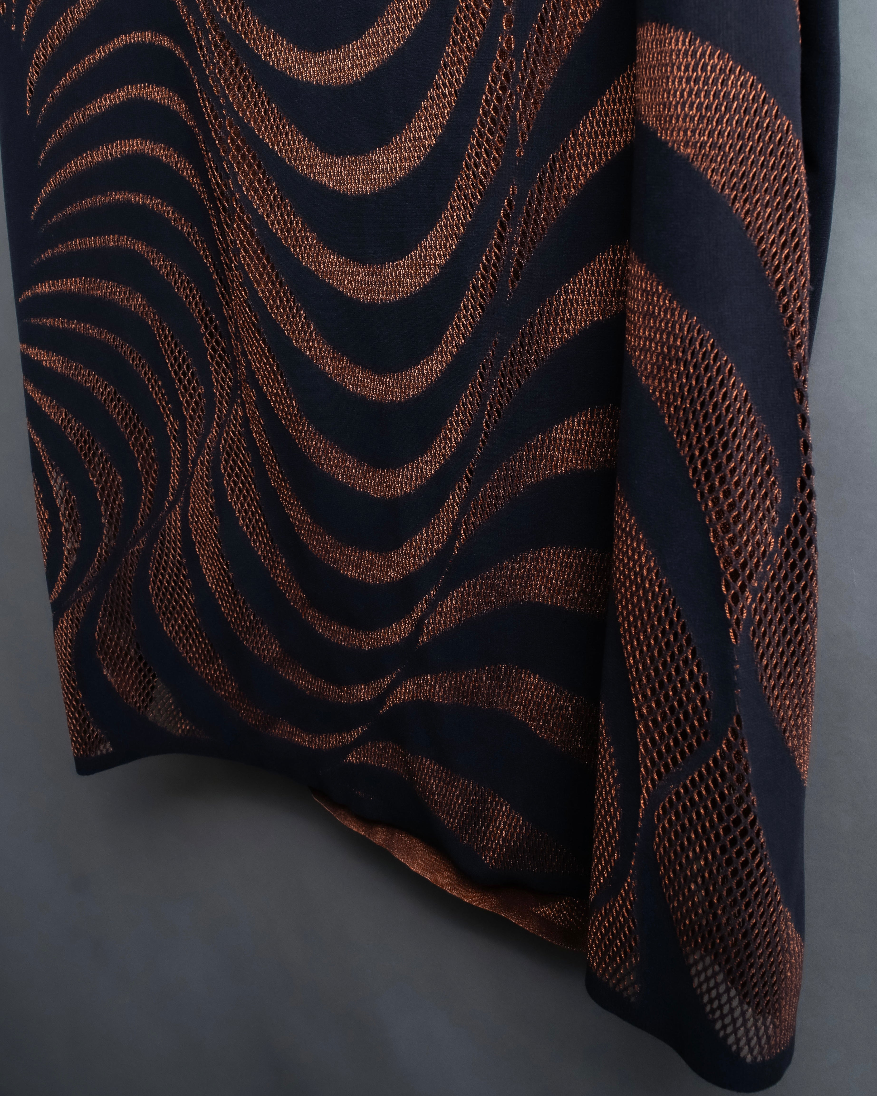 "PLEATS PLEASE ISSEY MIYAKE"
 Marble print dolman sleeve tops