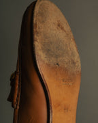 “GUCCI” 70’s-80’s Horsebit leather loafers