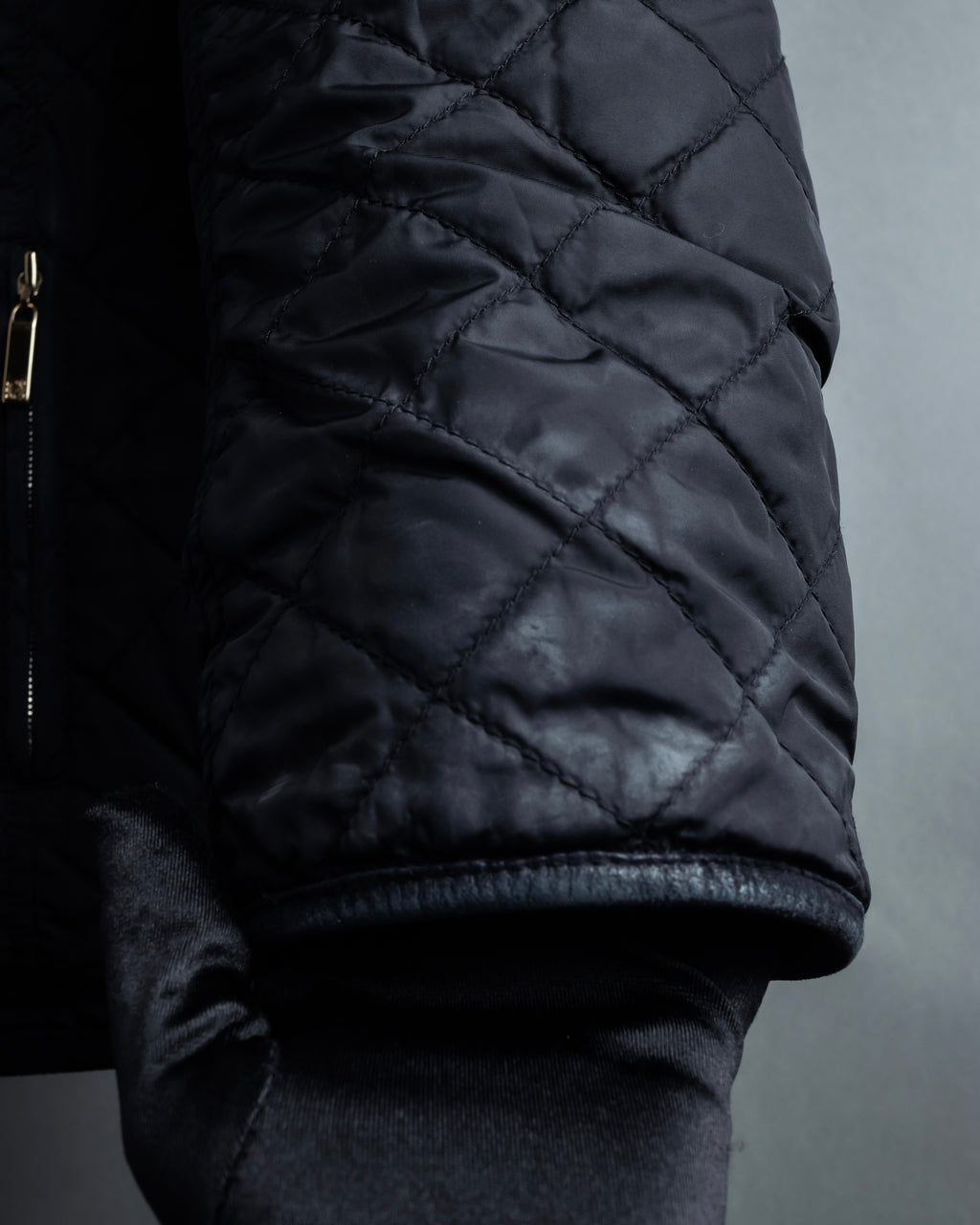 -SPECIAL- "LOEWE" 2009-2013's Quilted design reversible lambskin jacket