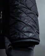 -SPECIAL- "LOEWE" 2009-2013's Quilted design reversible lambskin jacket