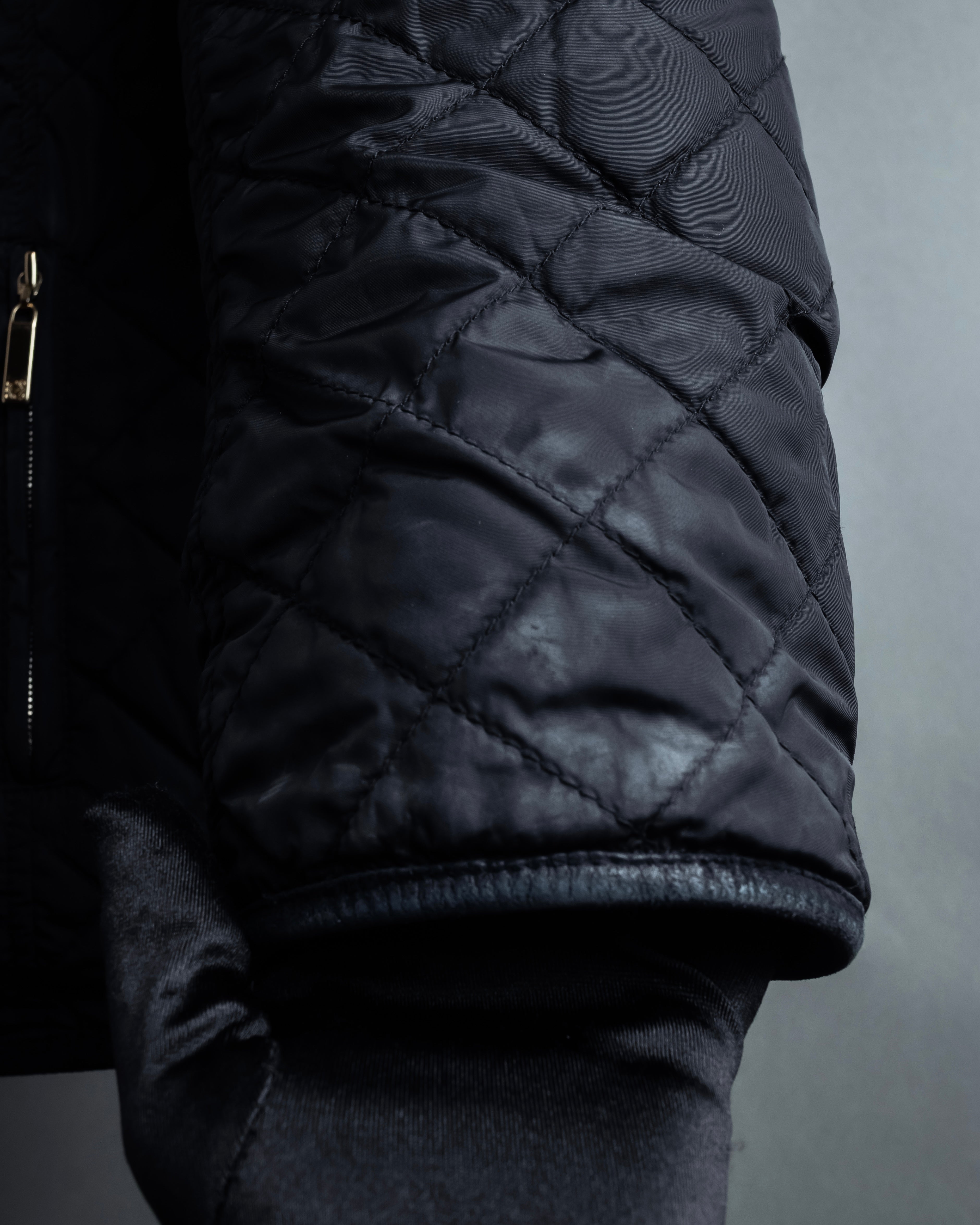 -SPECIAL- "LOEWE" 2009-2013's Quilted design reversible lambskin jacket