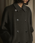 Abrigo minimal de doble botonadura de MARINA RINALDI