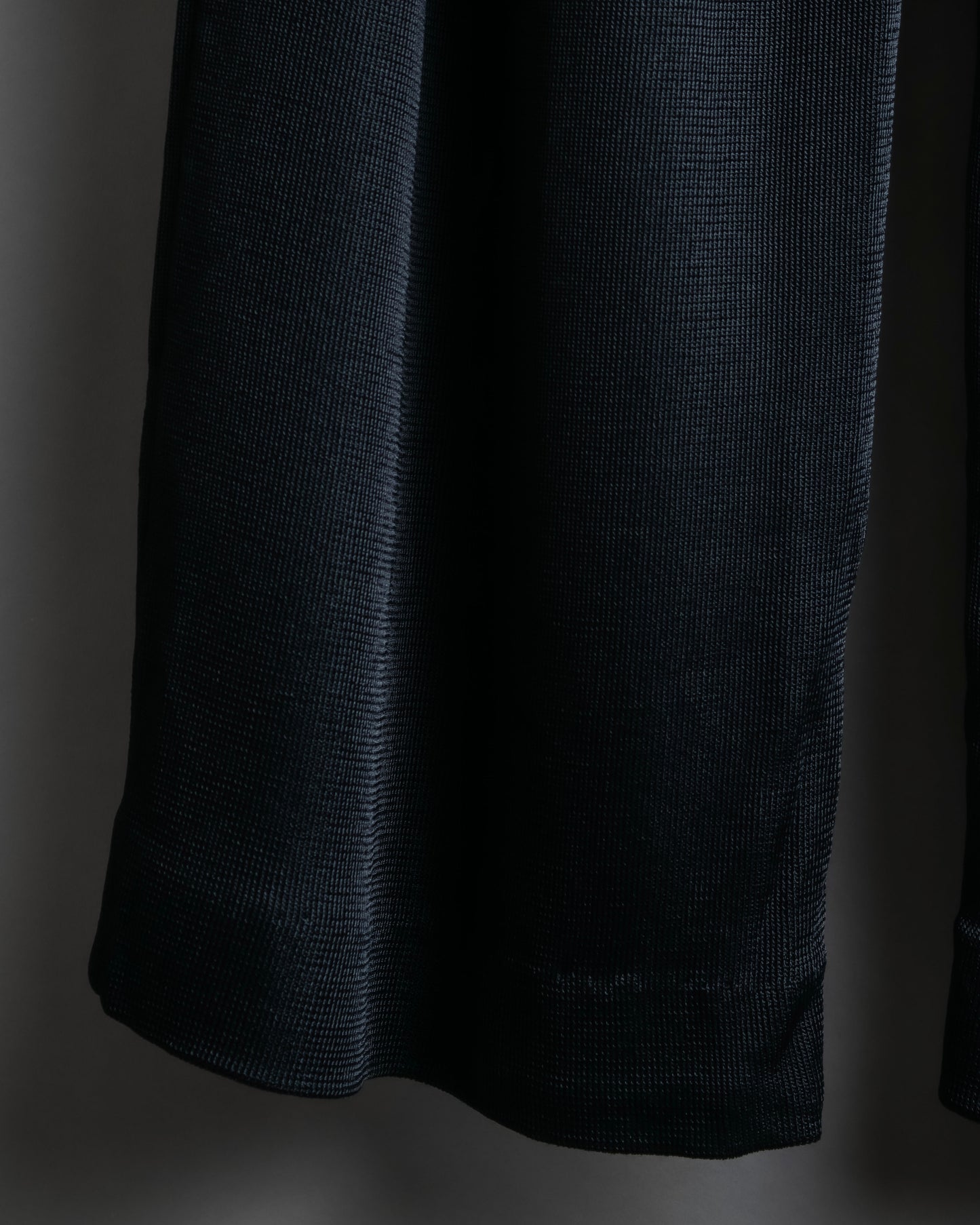 "FENDI" Beautiful drape wide straight easy pants