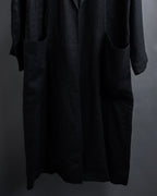 "Max Mara Studio" Straight fitting single-piece long coat