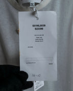 "MAISON MARGIELA" Stitch design net sheer tank top