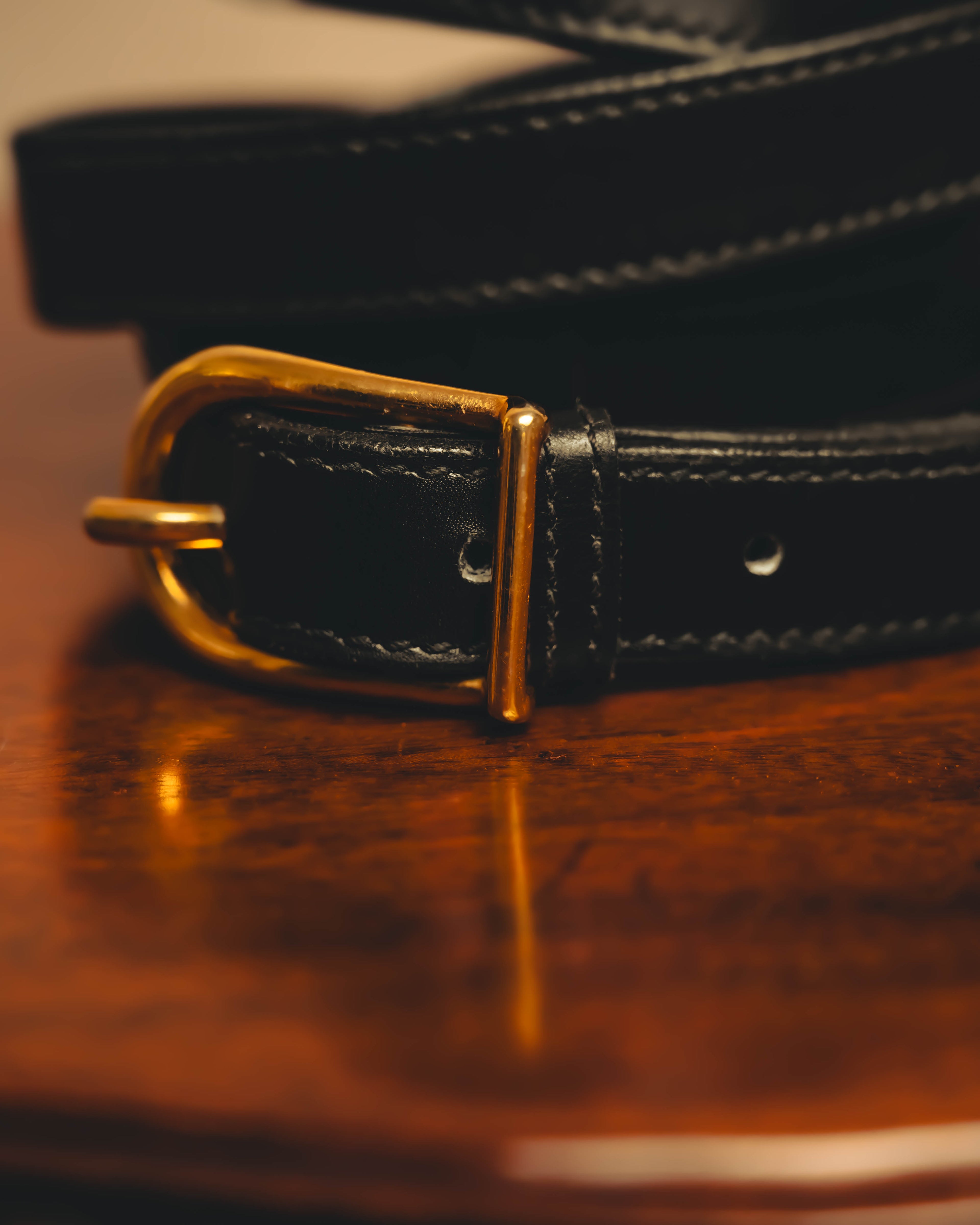 "GUCCI" 70's-80's Structured leather shoulder bag
