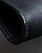 "Christian Dior" Metal parts design leather shoulder bag