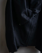 "HELMUT LANG" Short length wool riders jacket
