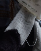 "JEAN PAUL GAULTIER JEANS" Beautiful fade button fly straight denim