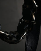 –SPECIAL– "Salvatore Ferragamo"
00’s Gancini ring-gathered nappa 2way bag