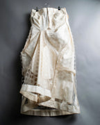 "MAISON MARGIELA" 20SS Polka dot tulle layered skirt